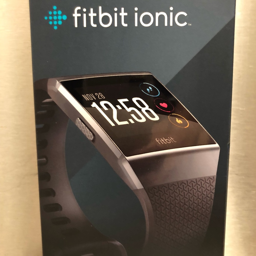 New Fitbit Ionic Smartwatch
